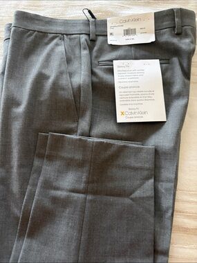 Calvin Klein Slim Gray Dress Pants